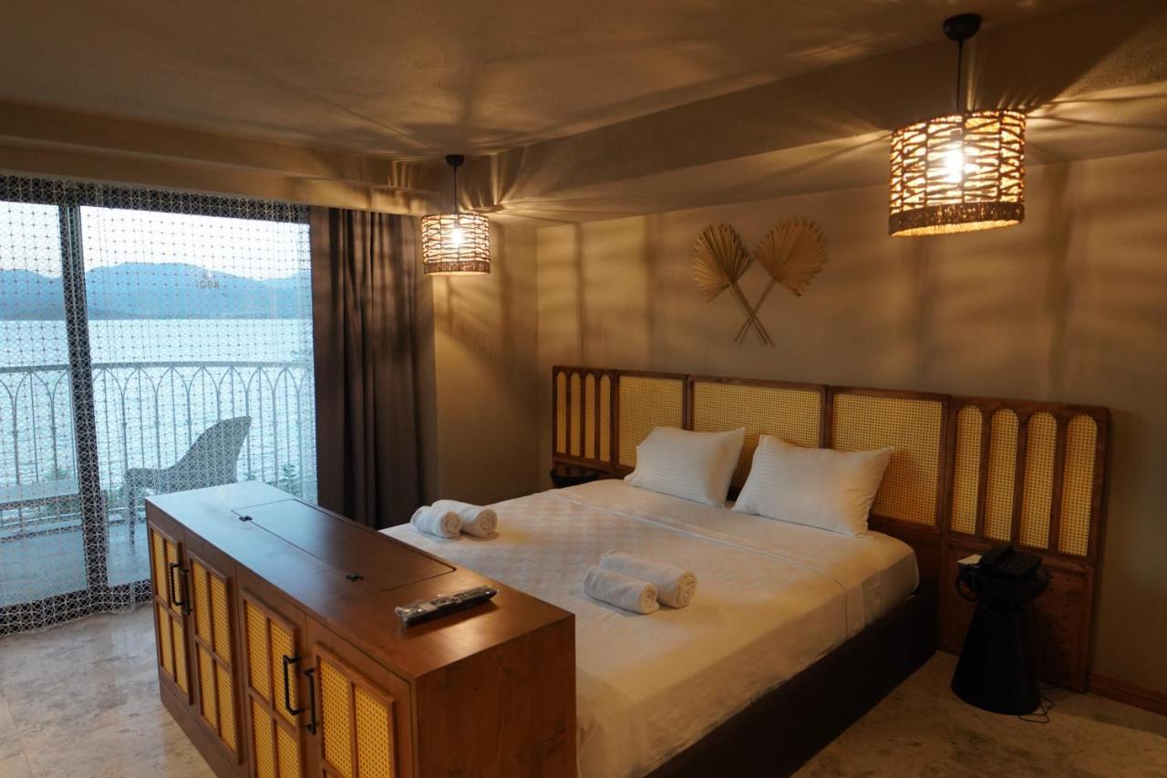 Icon Beach Suites Hotel Sovalye Island Fethiye Extérieur photo