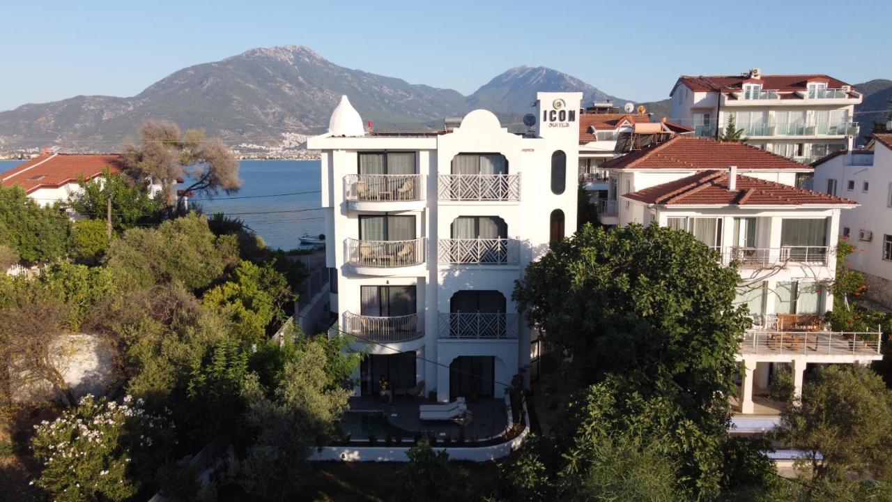Icon Beach Suites Hotel Sovalye Island Fethiye Extérieur photo
