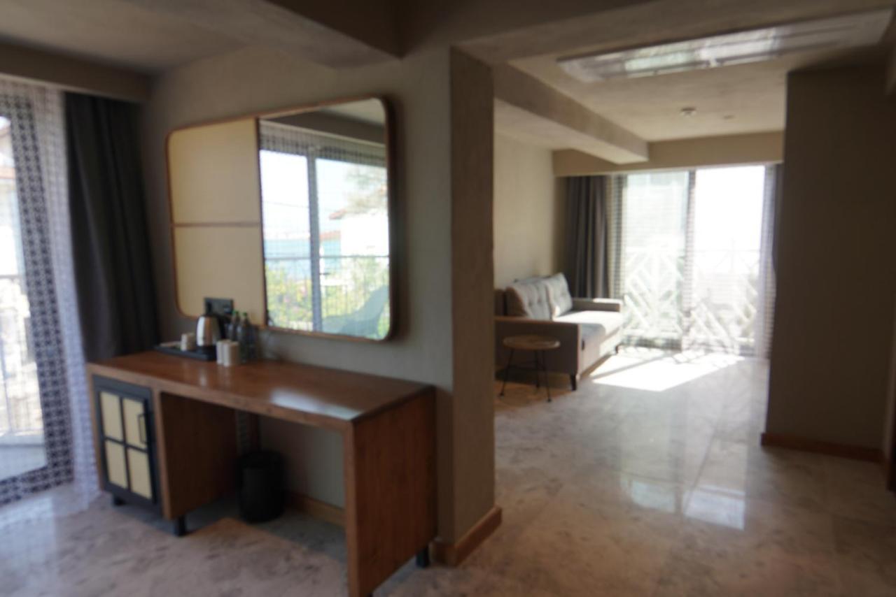 Icon Beach Suites Hotel Sovalye Island Fethiye Extérieur photo