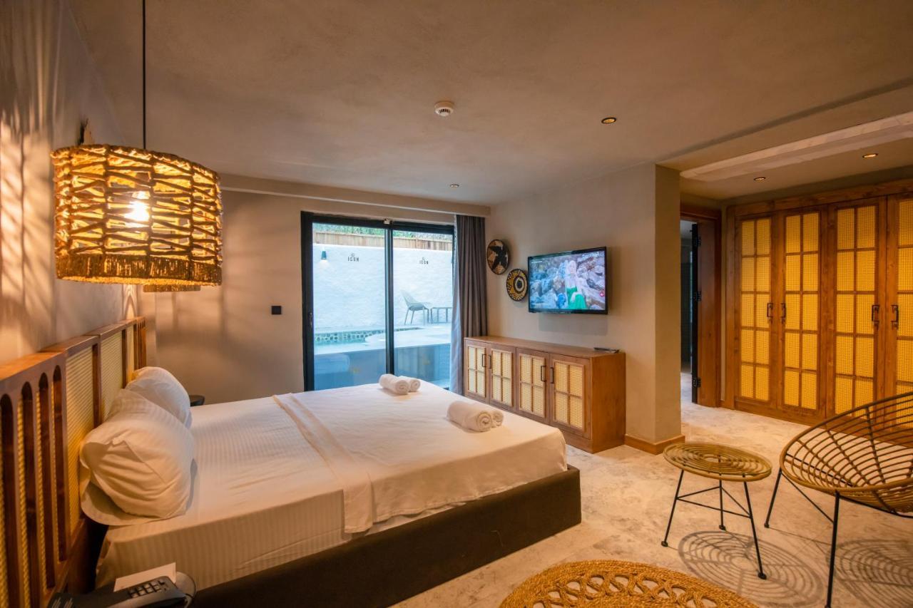 Icon Beach Suites Hotel Sovalye Island Fethiye Extérieur photo